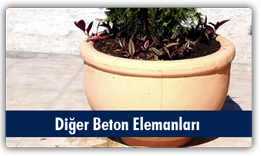 Diğer Beton Elemanları