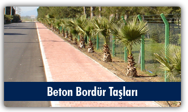 Beton Bordür Taşları