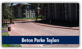 Beton Parke Taşları